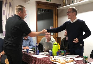 Jesper takker af som formand for sponsor udvalget