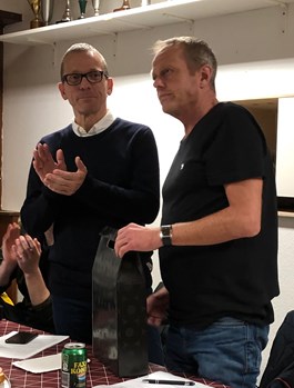 Morten fogtman takker af som formand for ungdomsudvalget